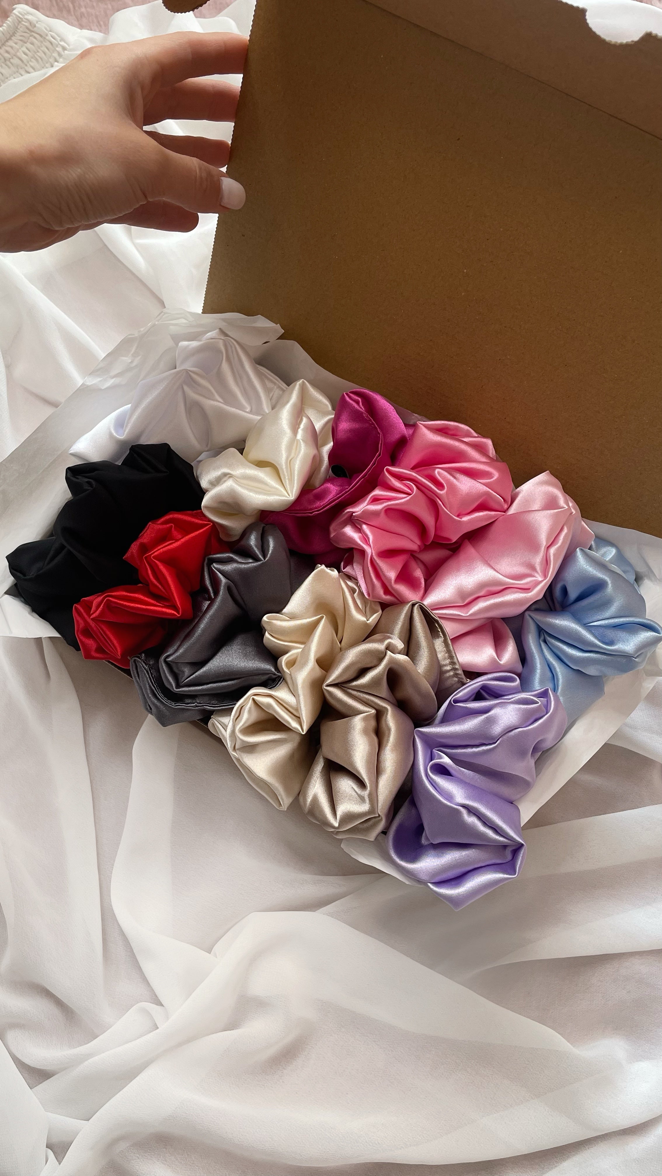 Handmade Scrunchie Sets – Femperial Official