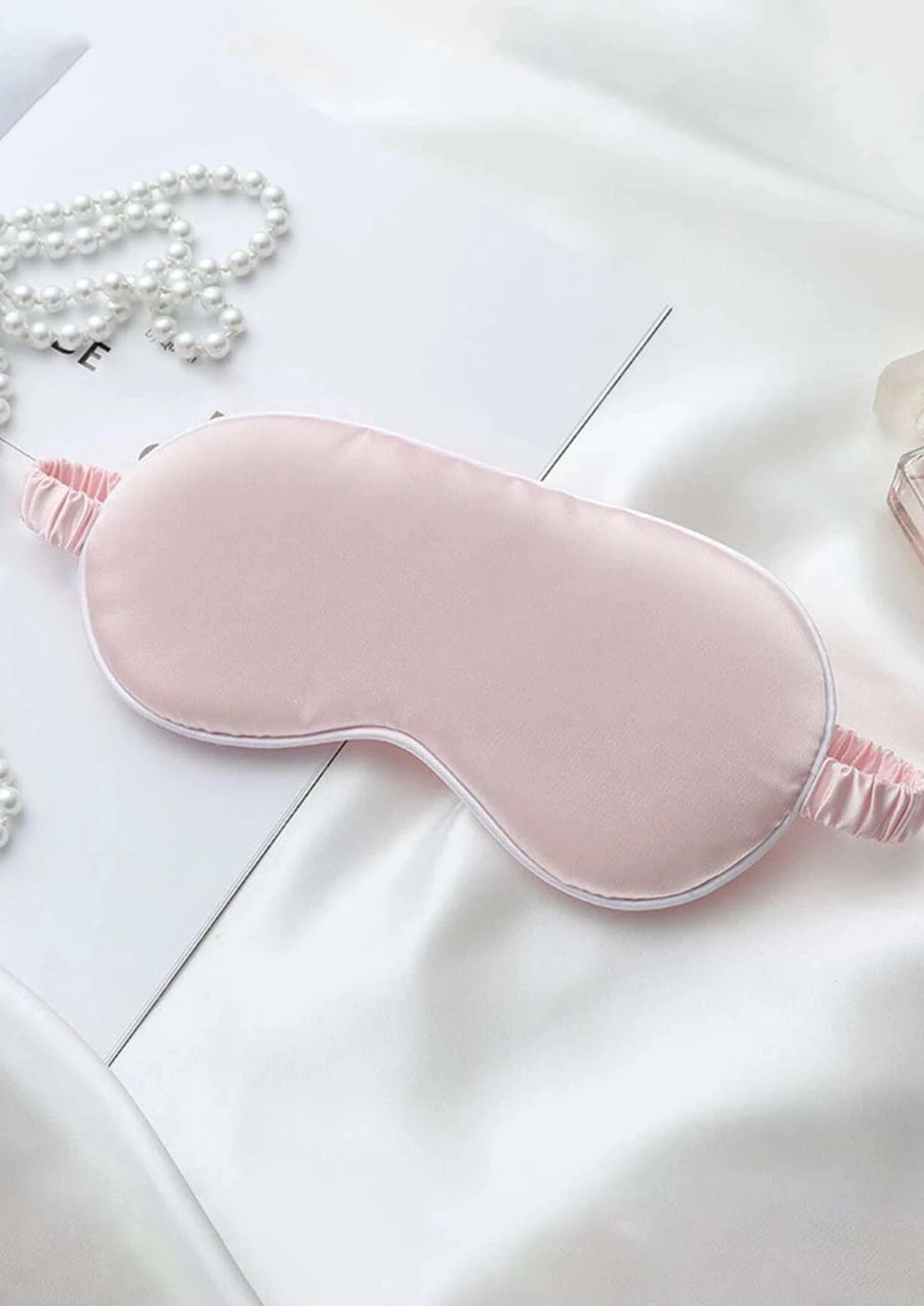 Beauty Sleep Mask in Pink