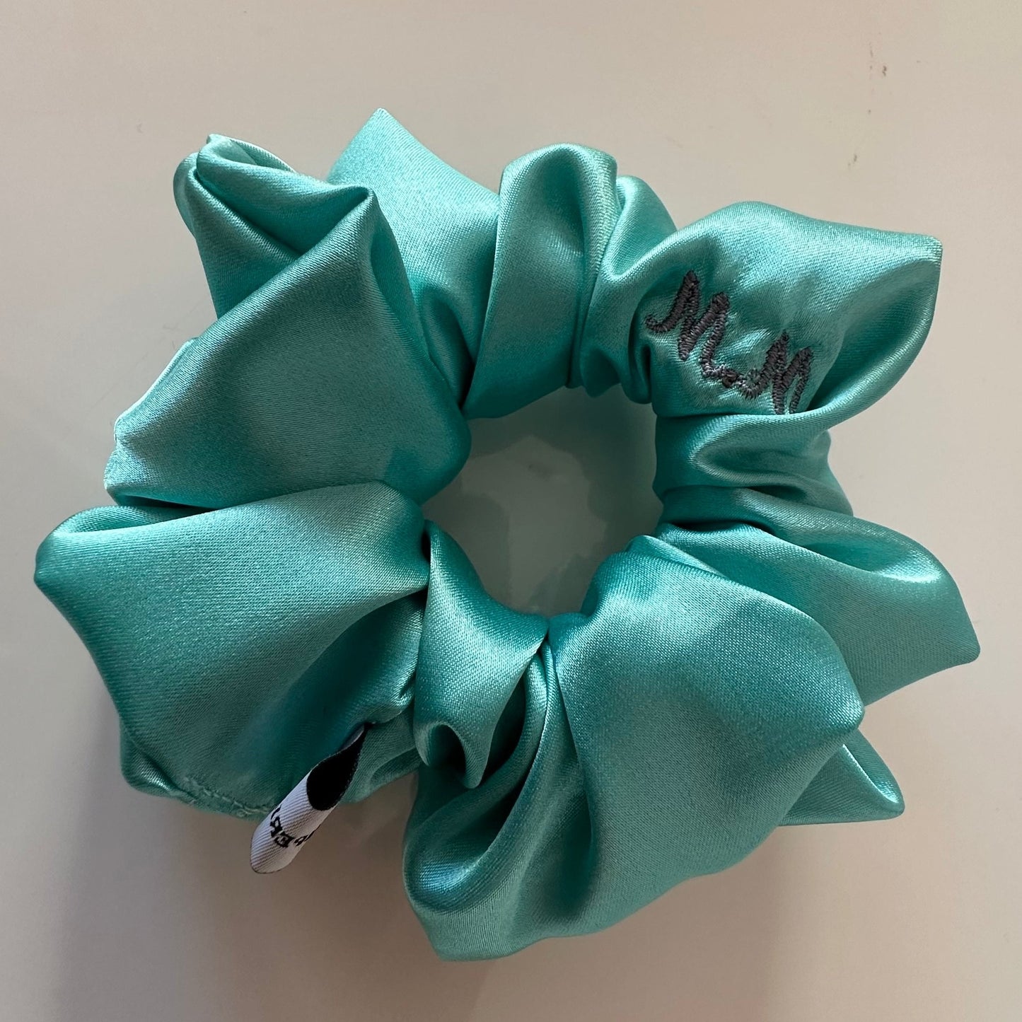 Mint Scrunchie