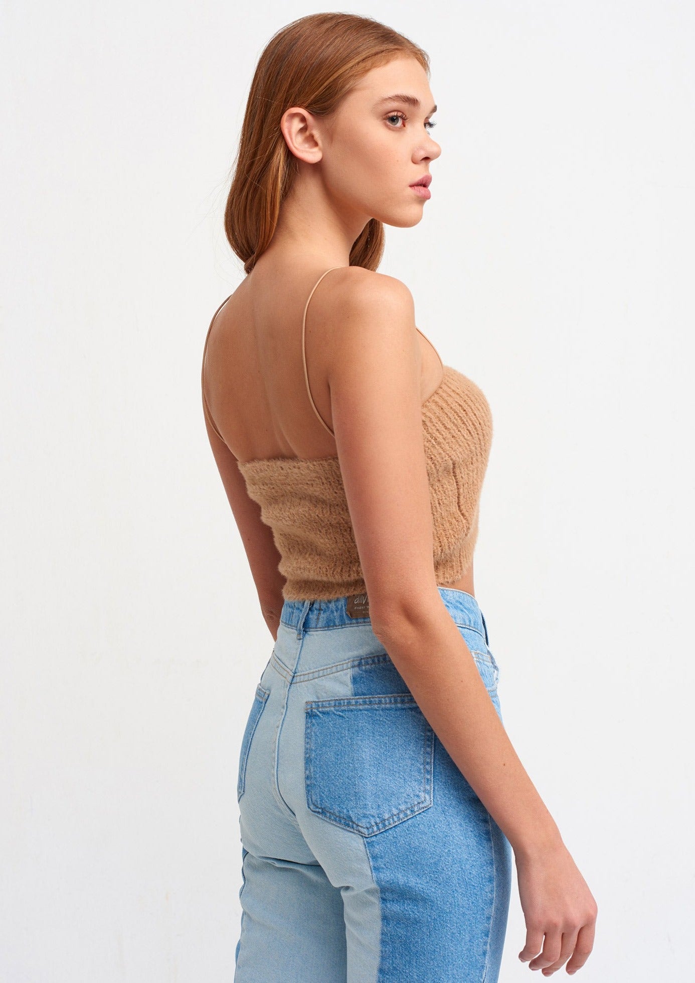 Fluffy Crop Top