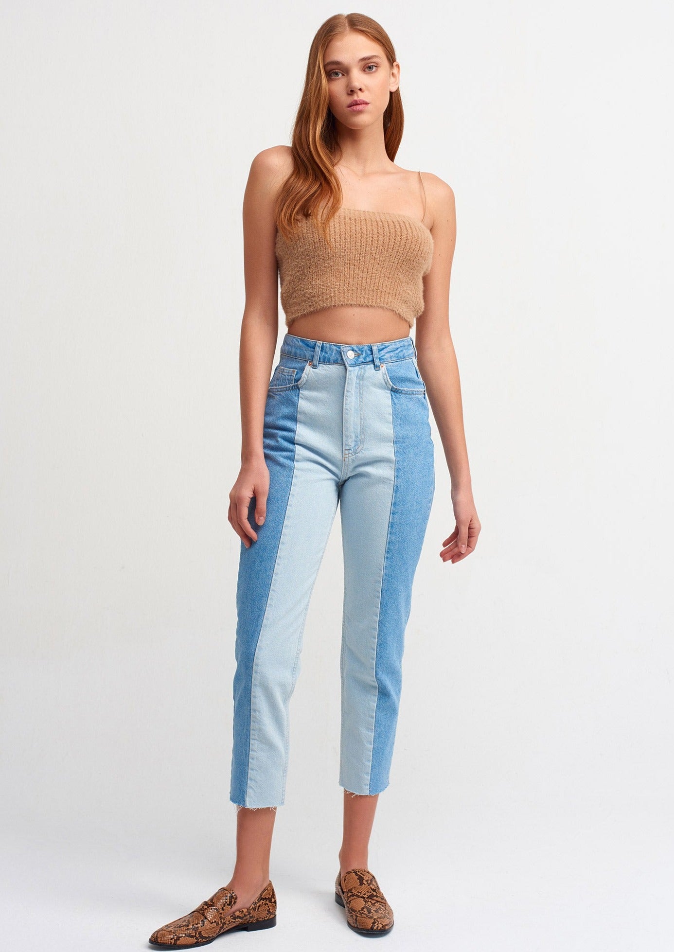 Fluffy Crop Top