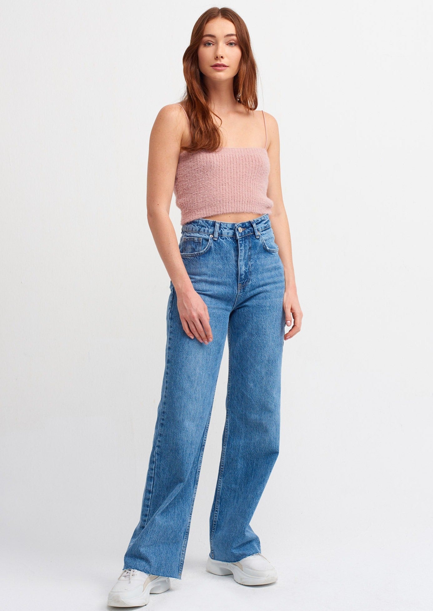 Fluffy Crop Top