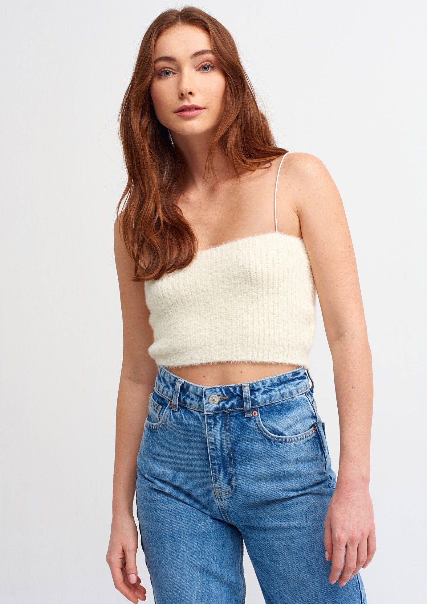 Fluffy Crop Top