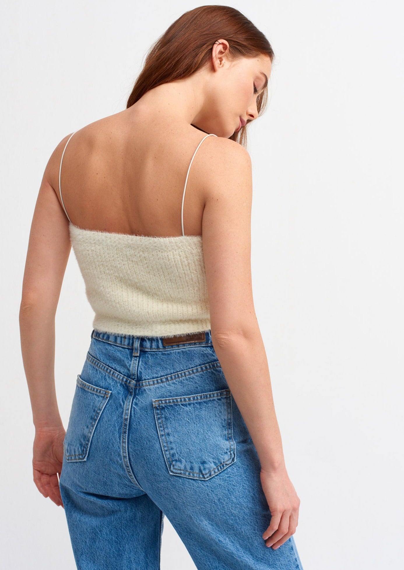 Fluffy Crop Top