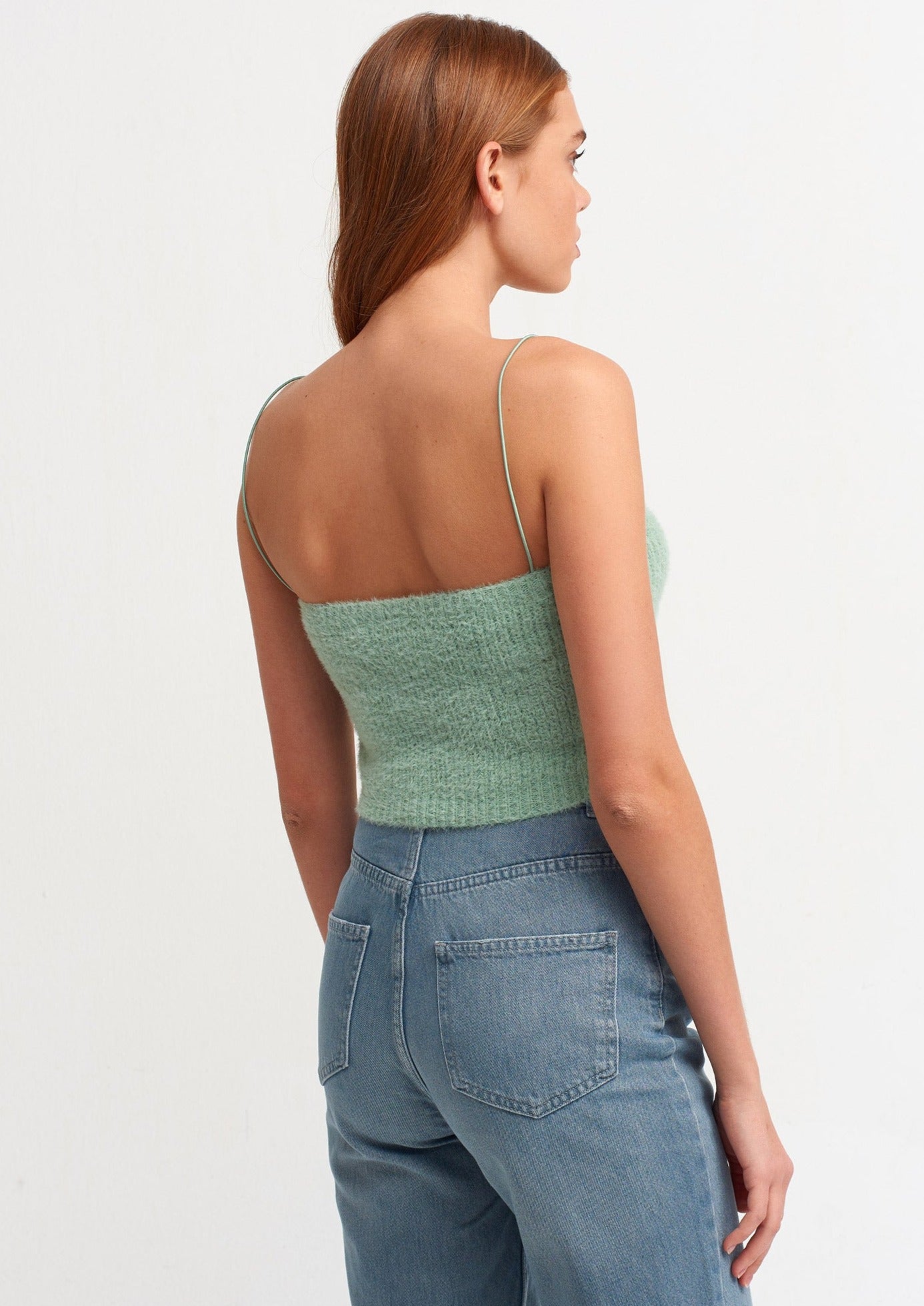 Fluffy Crop Top