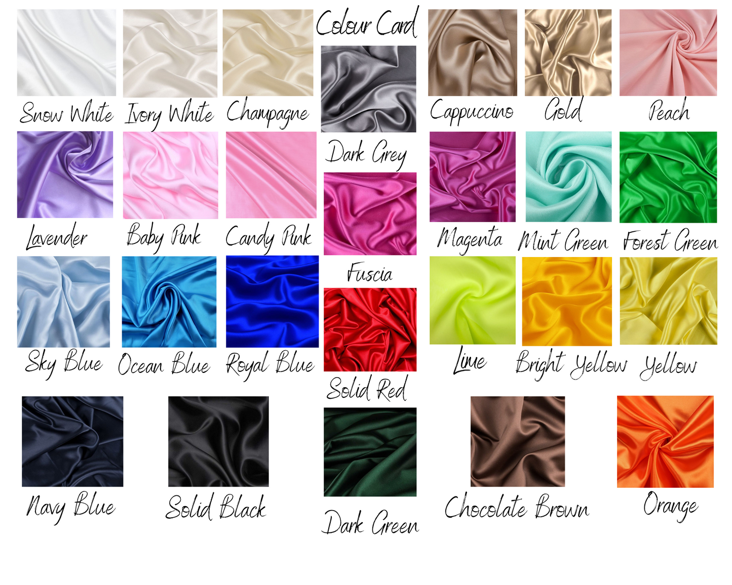Medium Size Scrunchie Set