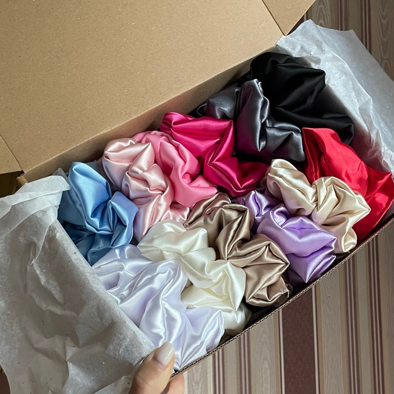 Medium Size Scrunchie Set