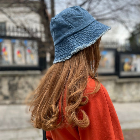 Light Denim Bucket Hat