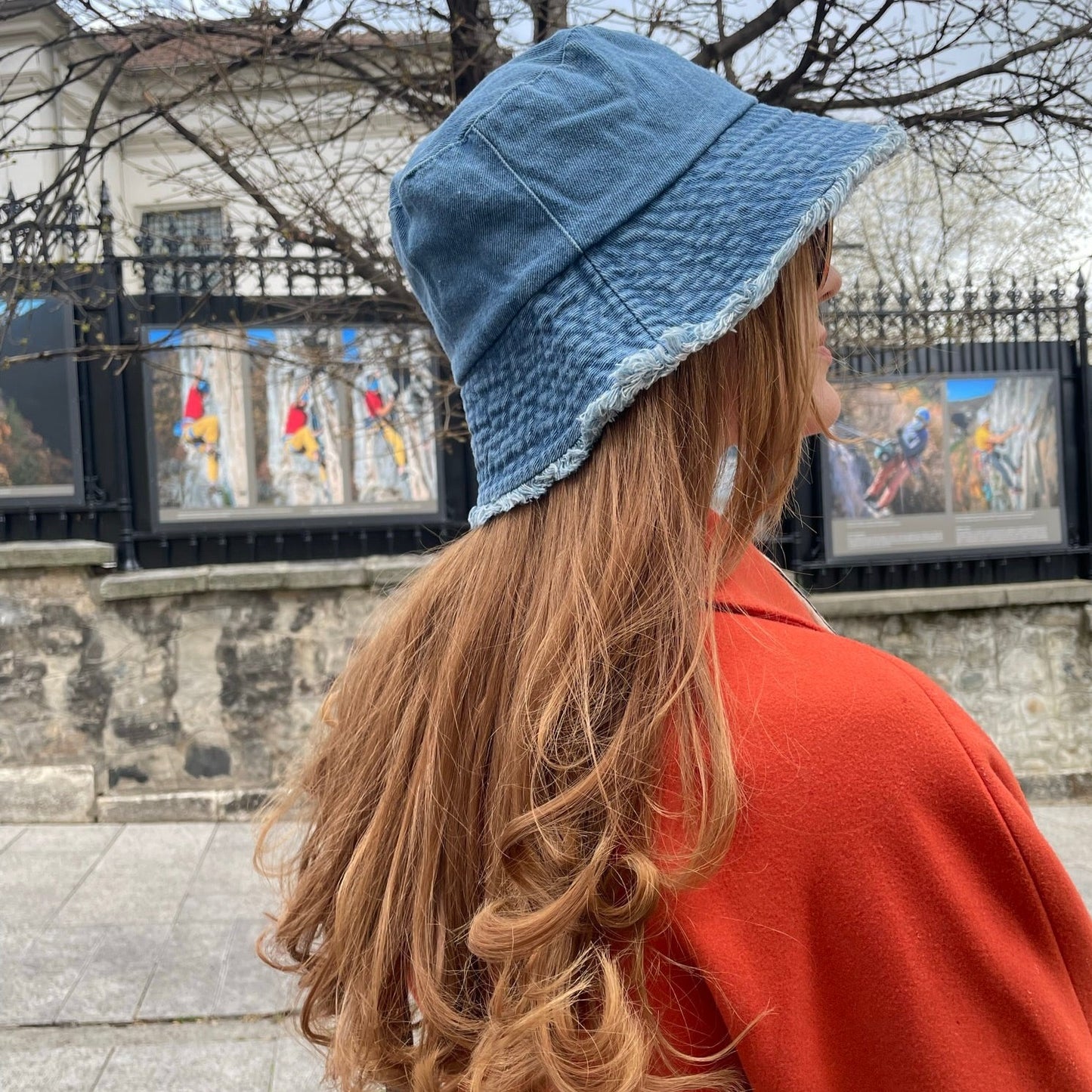 Light Denim Bucket Hat