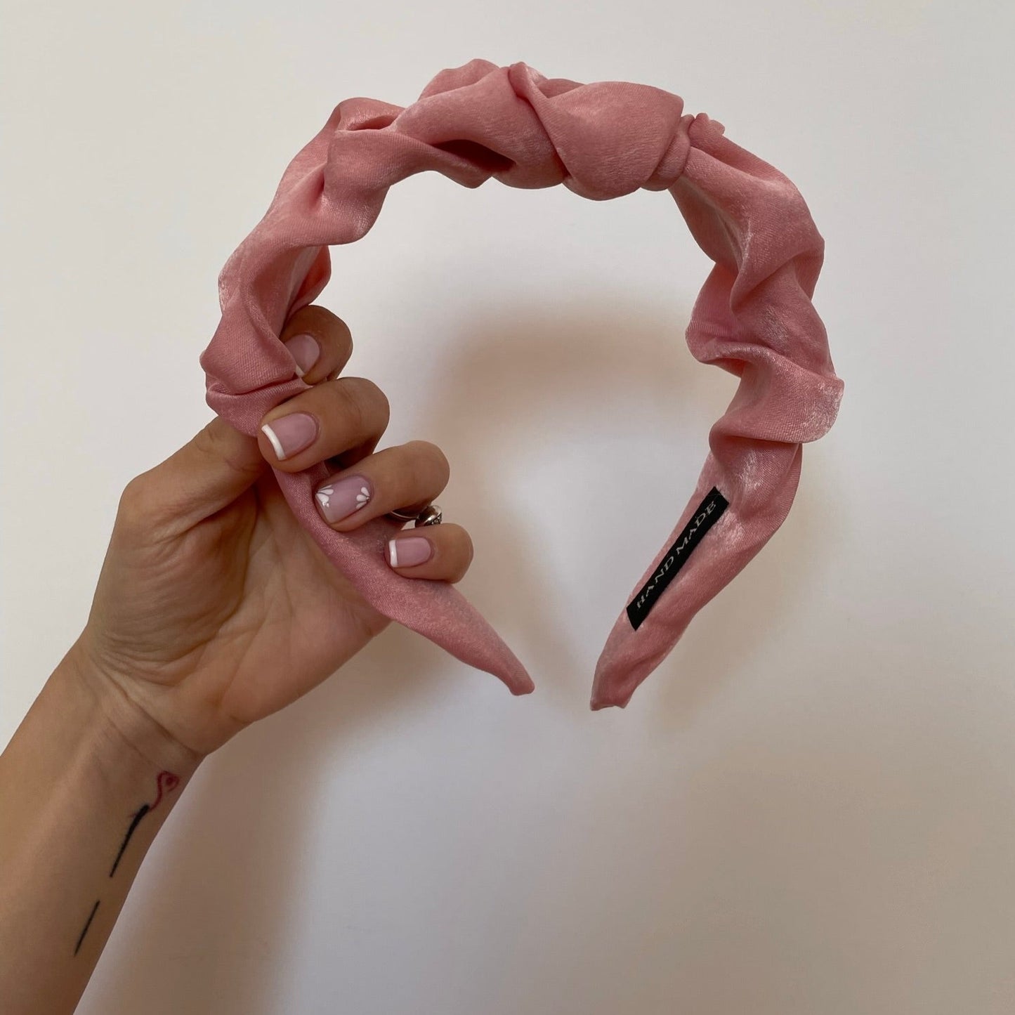 Rose Pink Headband