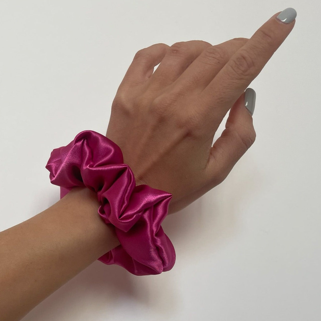 Magenta Scrunchie