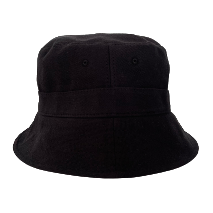 Black Bucket Hat