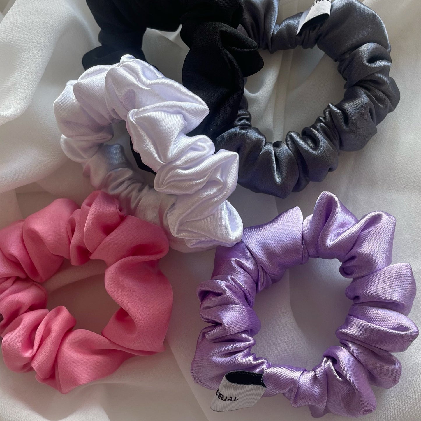 Mini Size Scrunchie Set