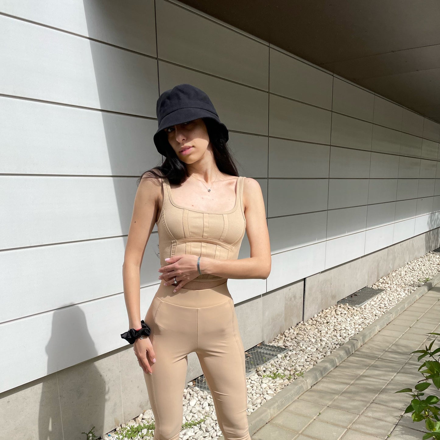Black Bucket Hat