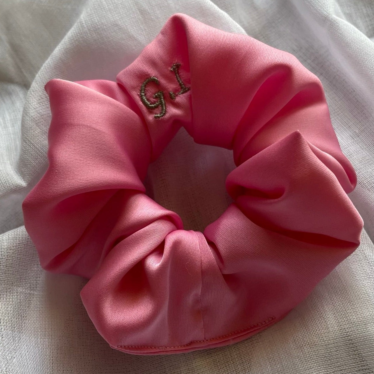 Candy Pink Scrunchie