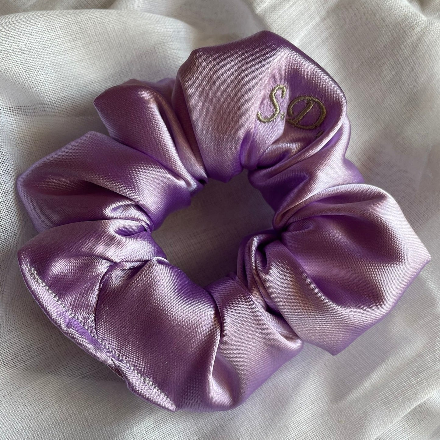 Lavender Scrunchie