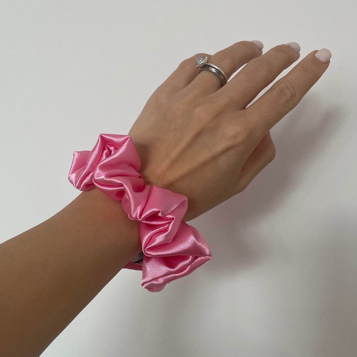 Cotton Candy Scrunchie