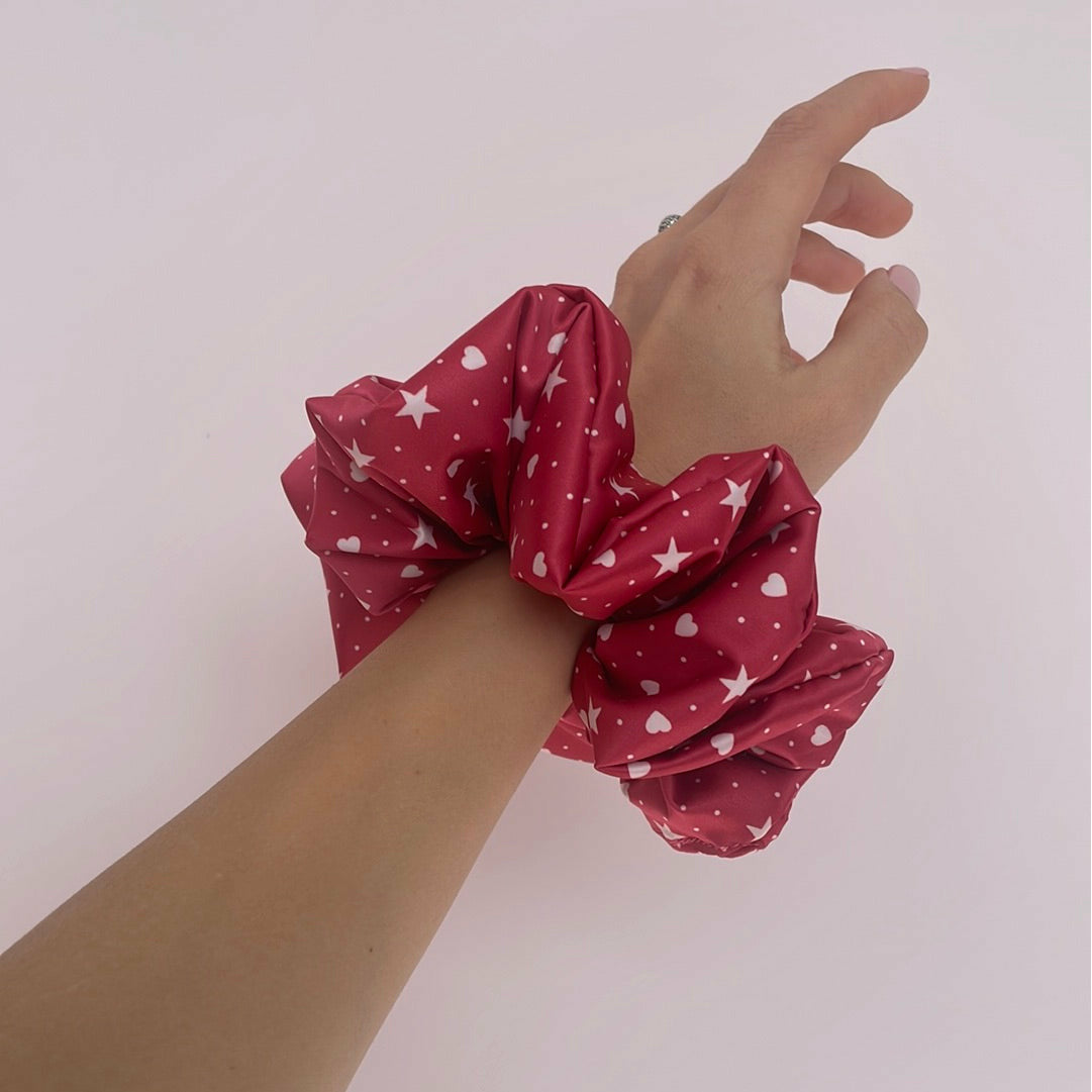 Valentine's Scrunchie