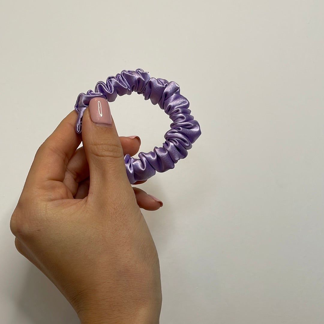 Lavender Scrunchie
