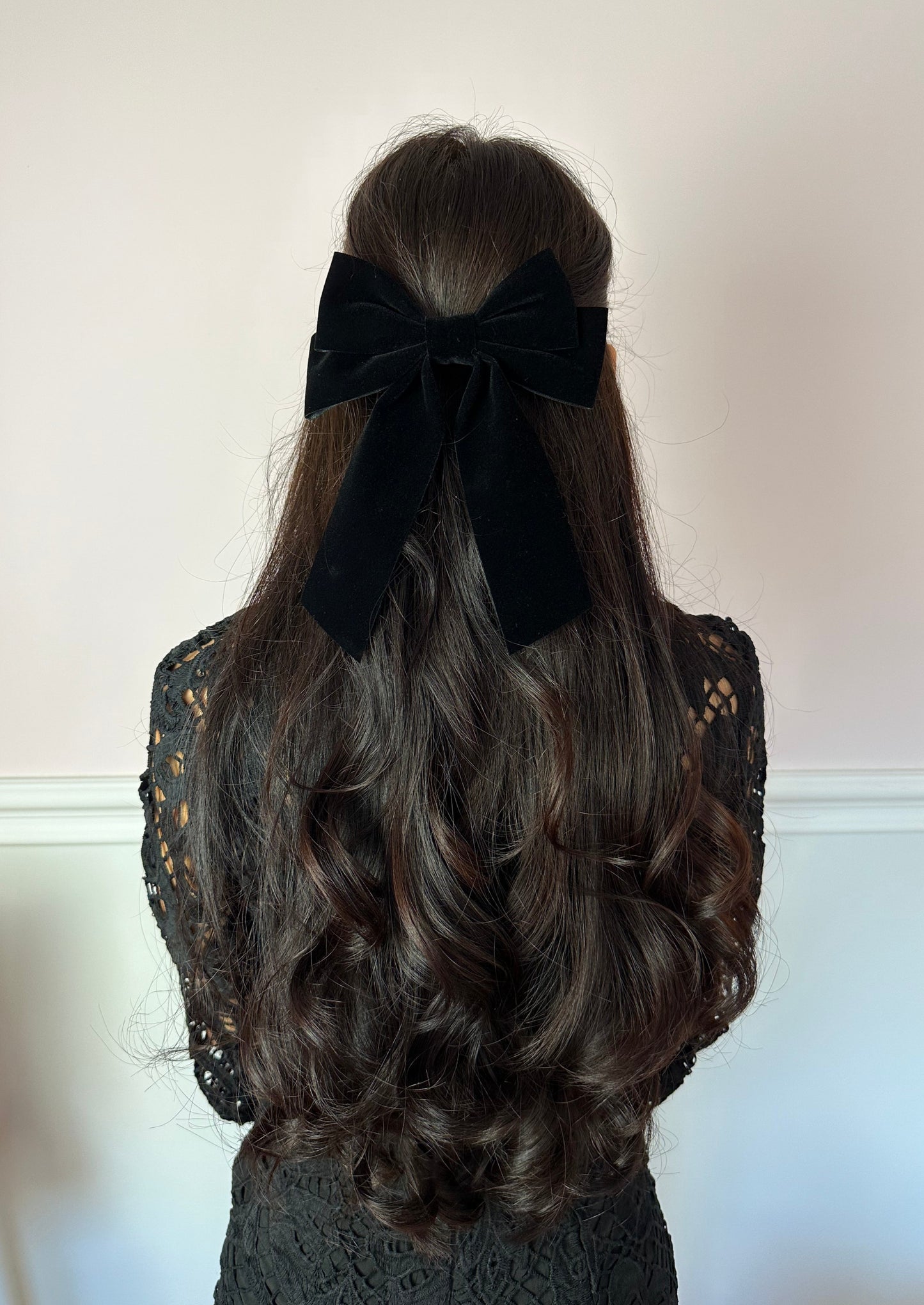 Handmade Velvet Bow