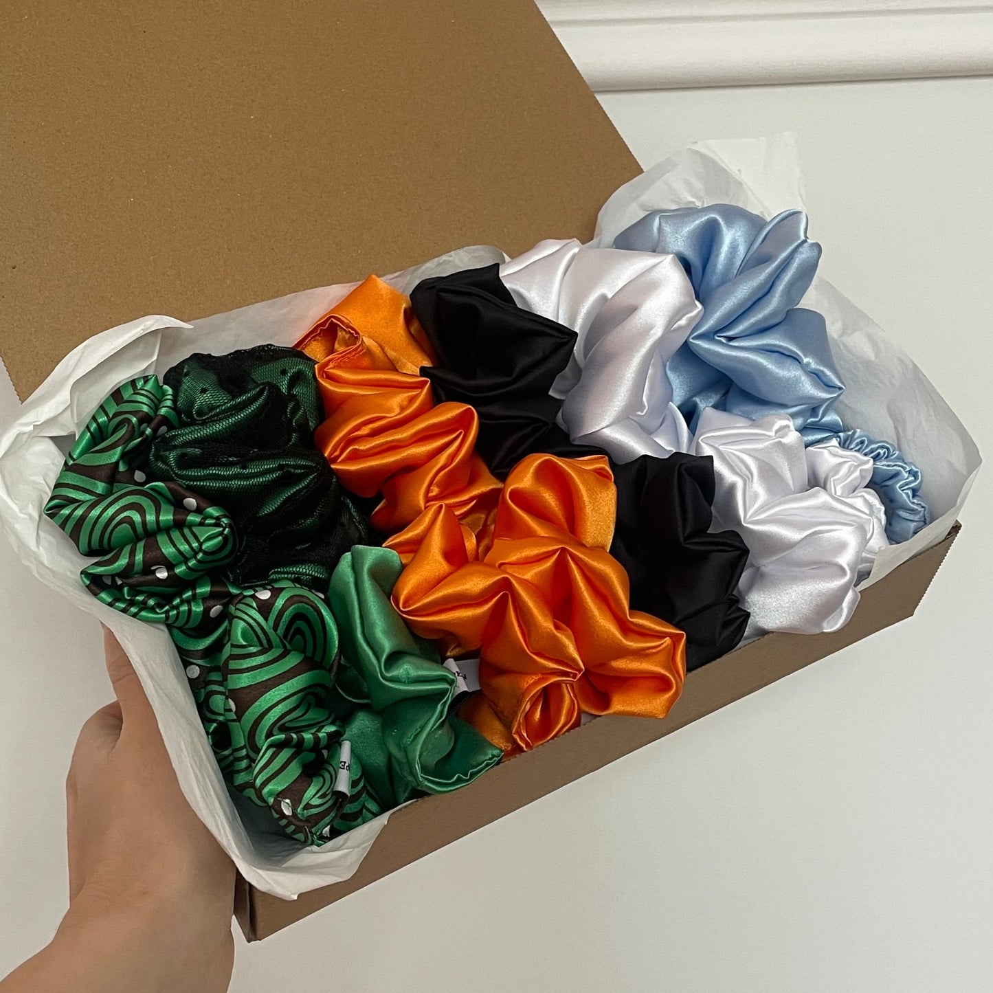 Mixed Size Scrunchie Set