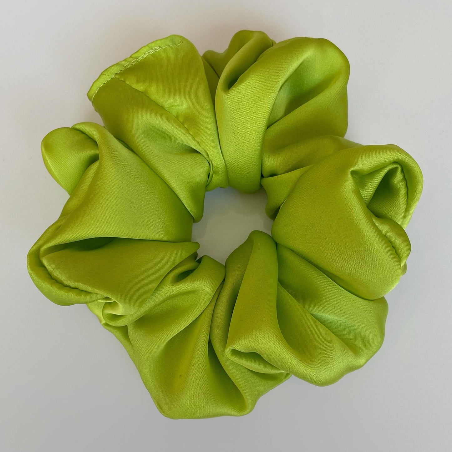 Lime Green Scrunchie