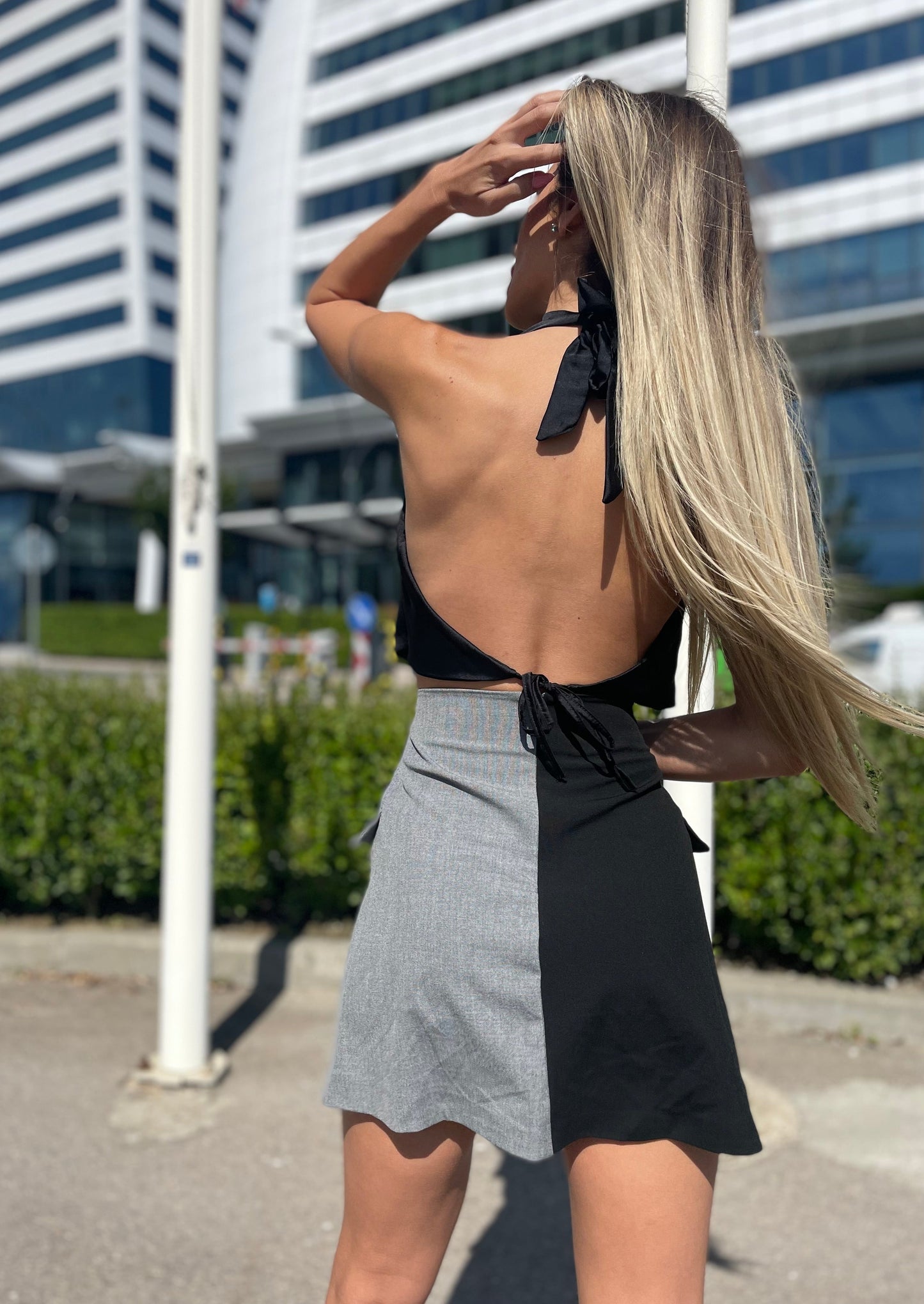 Elegant Satin Top