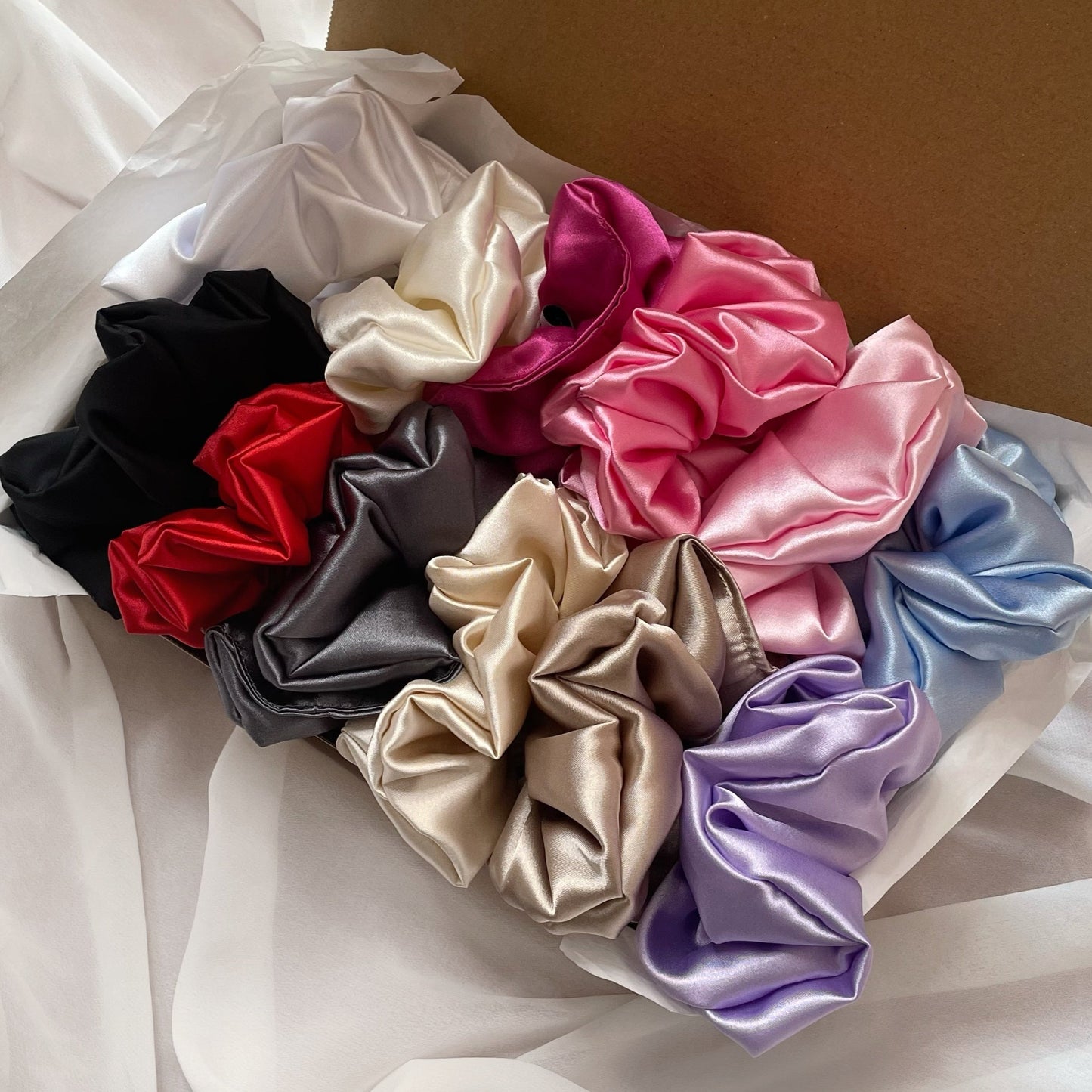 Medium Size Scrunchie Set