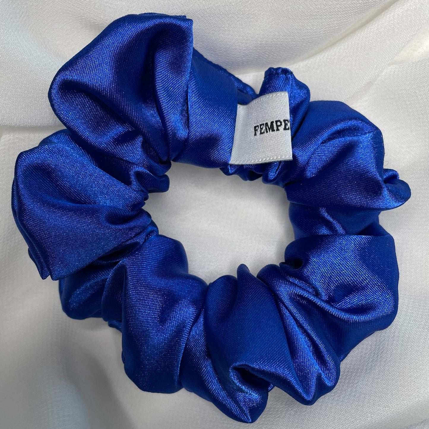 Royal Blue Scrunchie