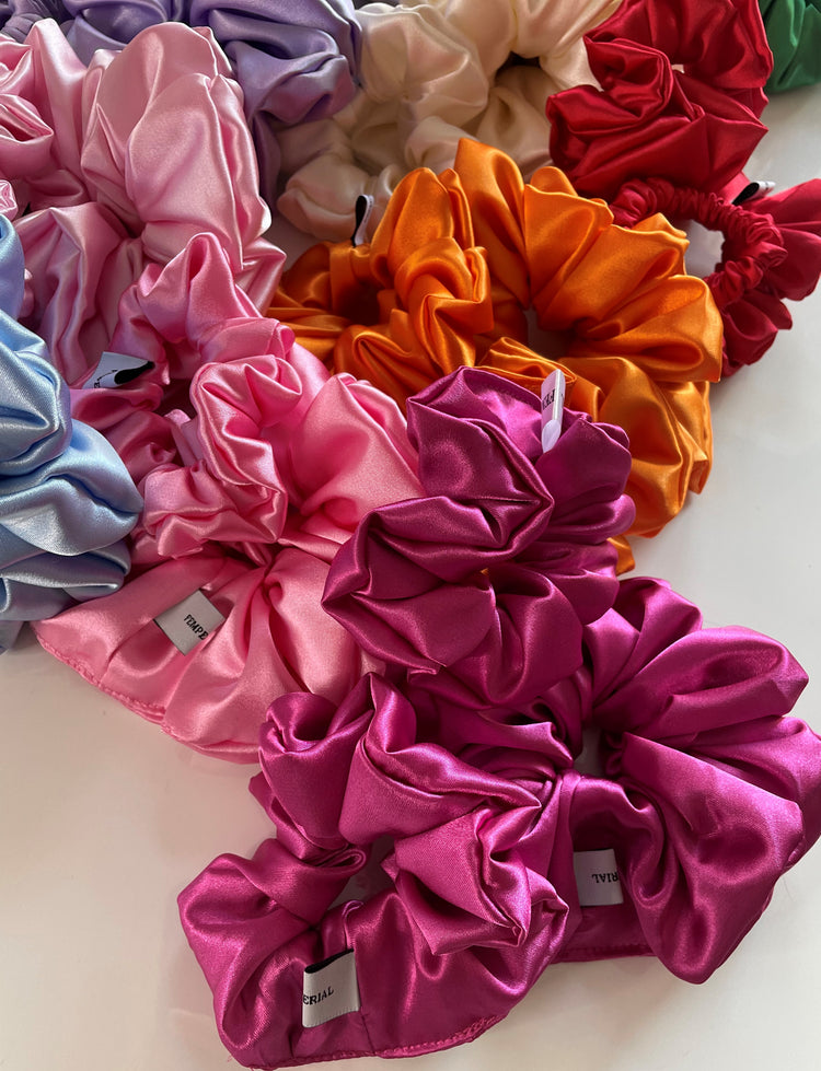 Handmade Scrunchies