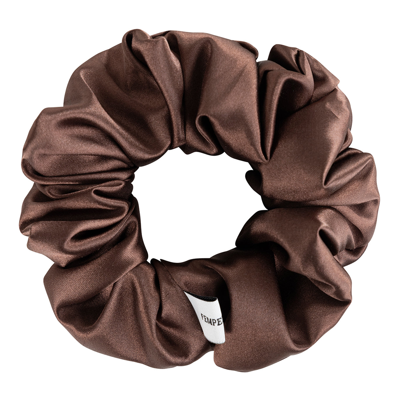 Chocolate Brown Scrunchie