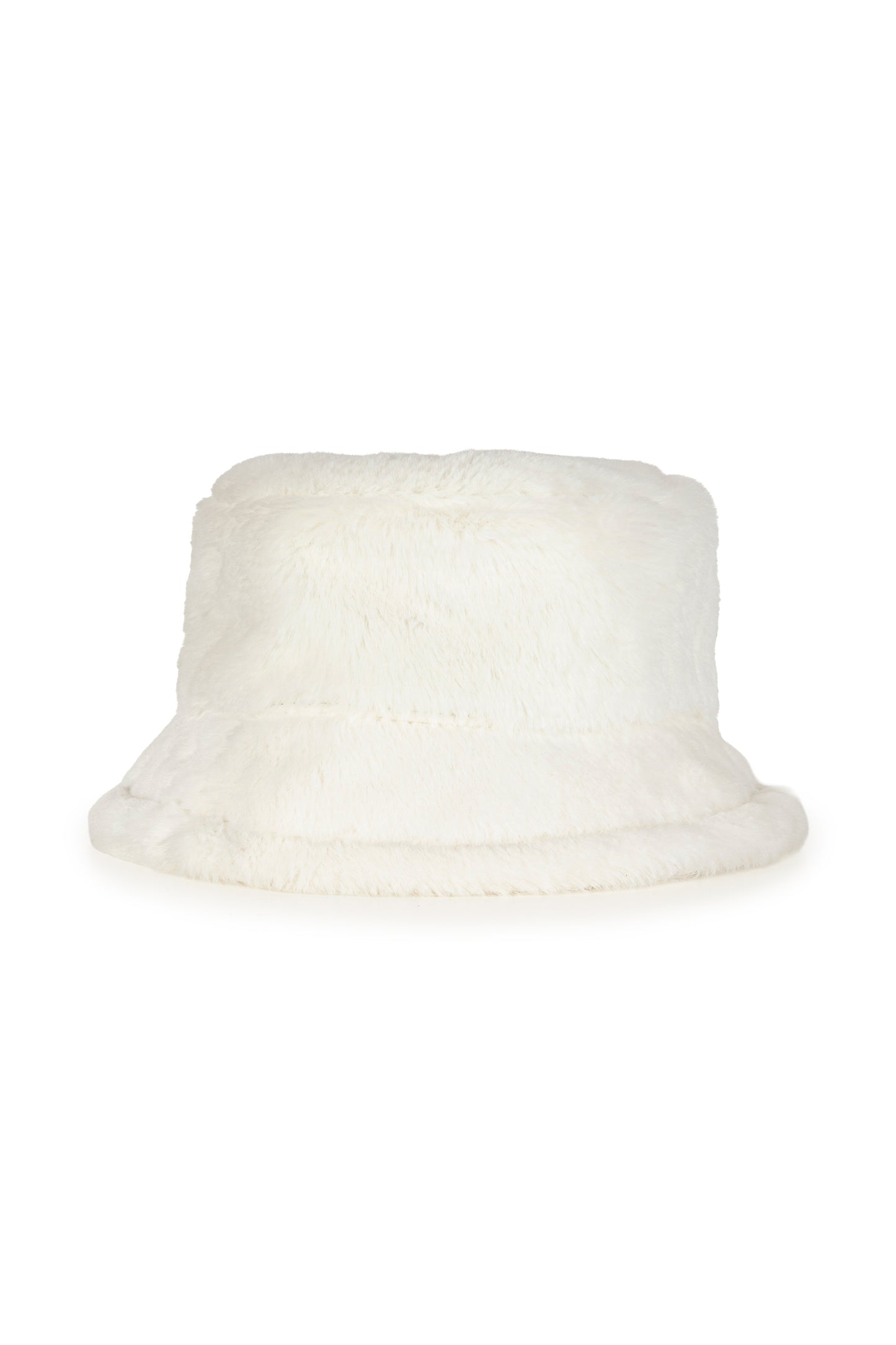 Pure White Fluffy Hat