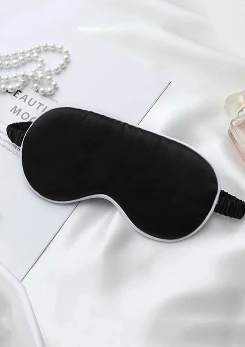 <tc>Beauty Sleep Mask in Black</tc>