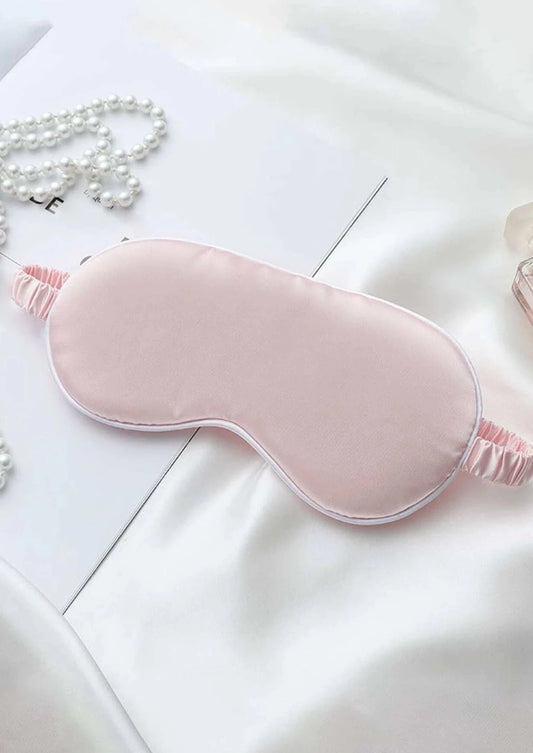 <tc>Beauty Sleep Mask in Pink</tc>