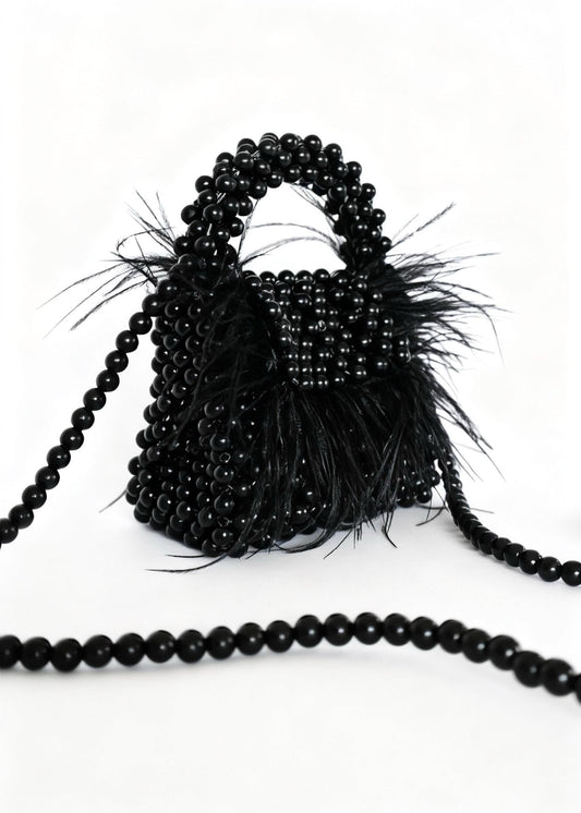 Black Pearl Beaded Bag Workshop (Munich) Limited edition