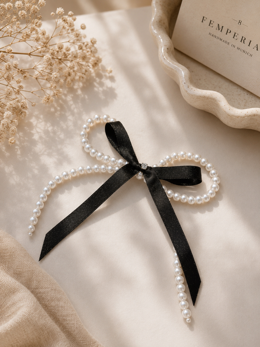 Pearl Hair Bow Workshop (Munich)