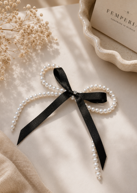 Pearl Hair Bow Workshop (Munich)