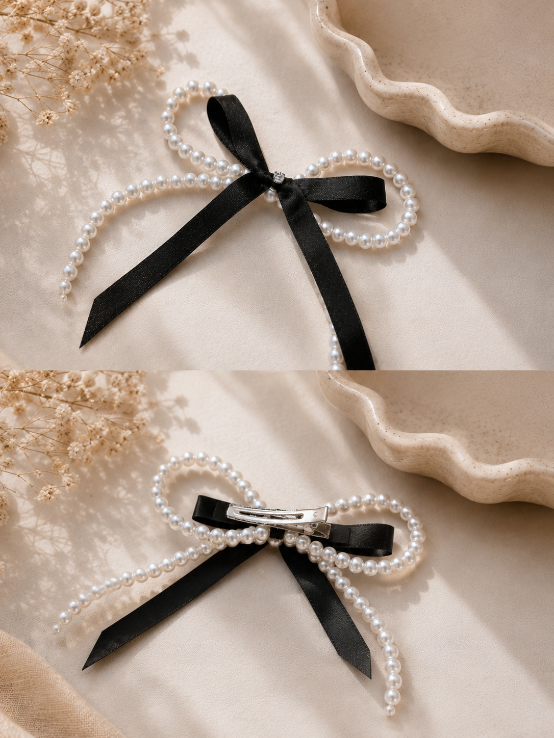 Pearl Hair Bow Workshop (Munich)