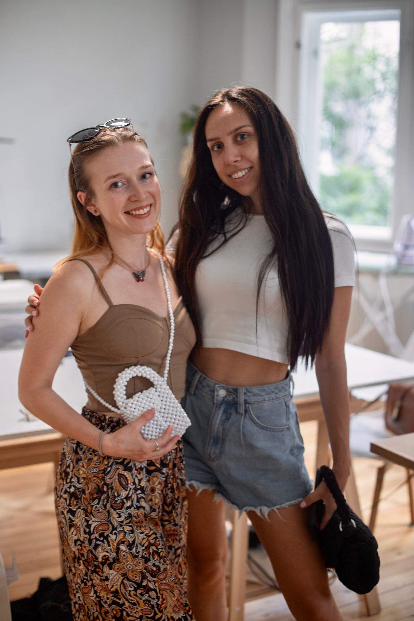 Munich Pearl Beaded Bag Workshop