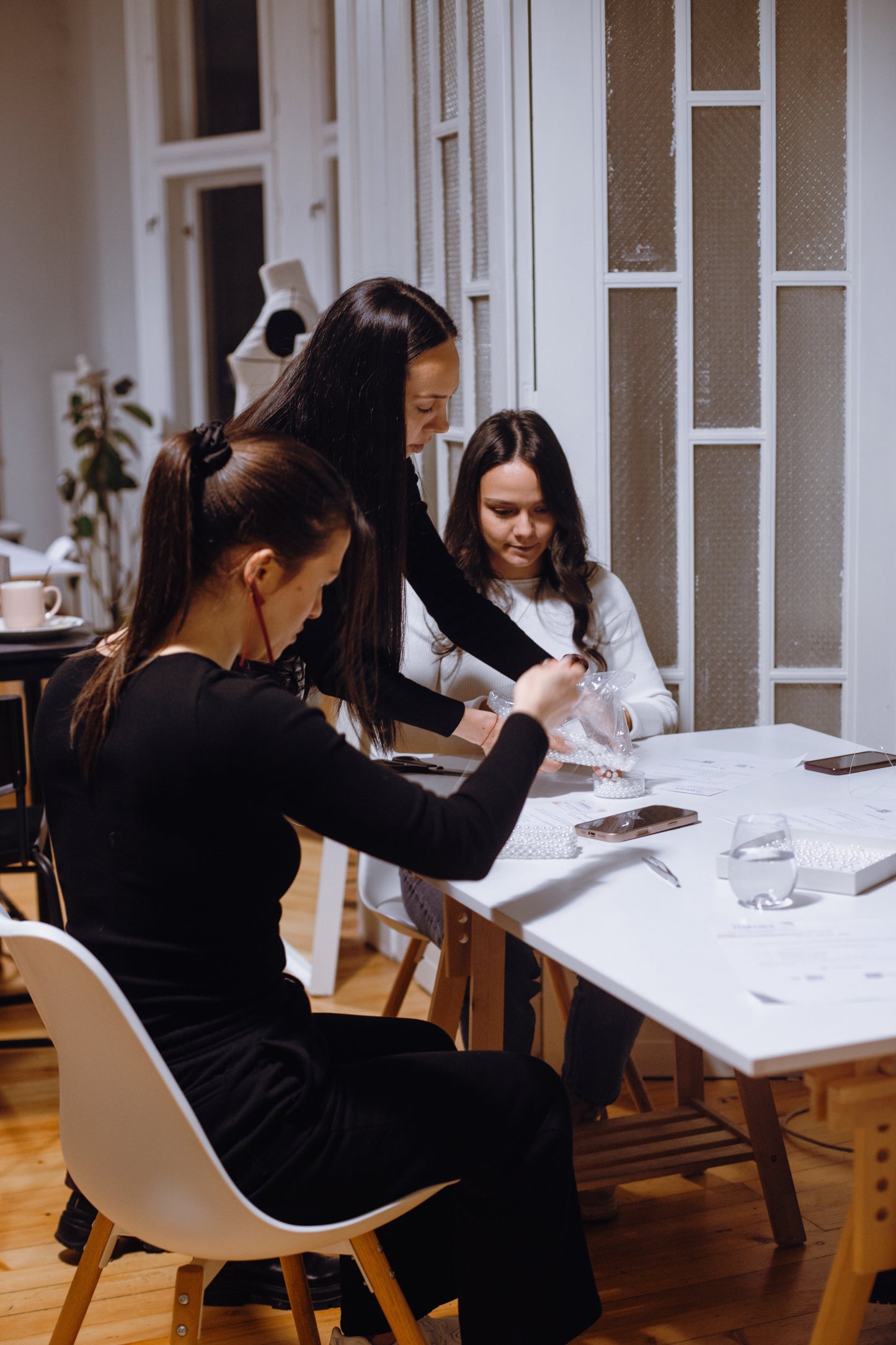 Munich Pearl Beaded Bag Workshop