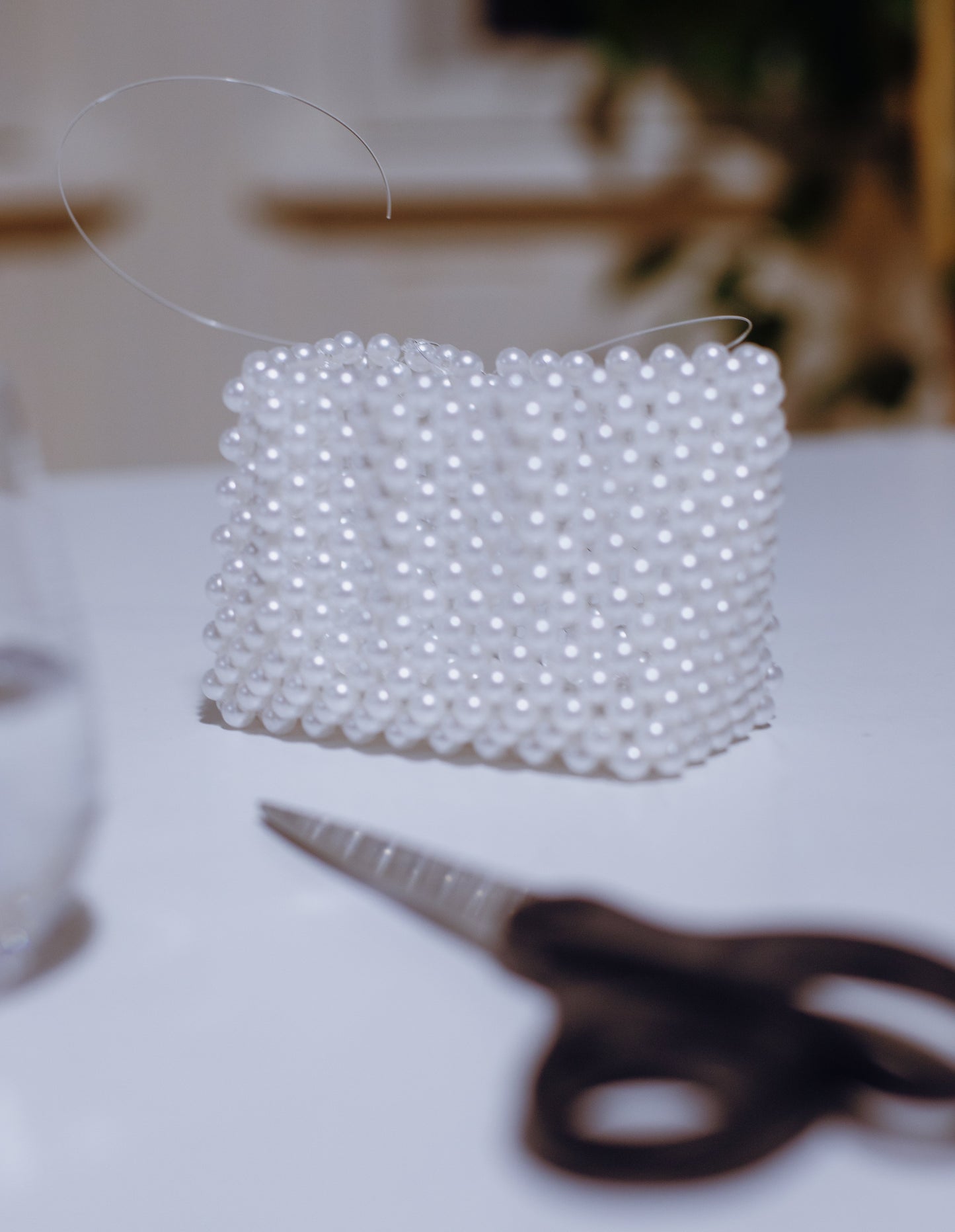 Munich Pearl Beaded Bag Workshop