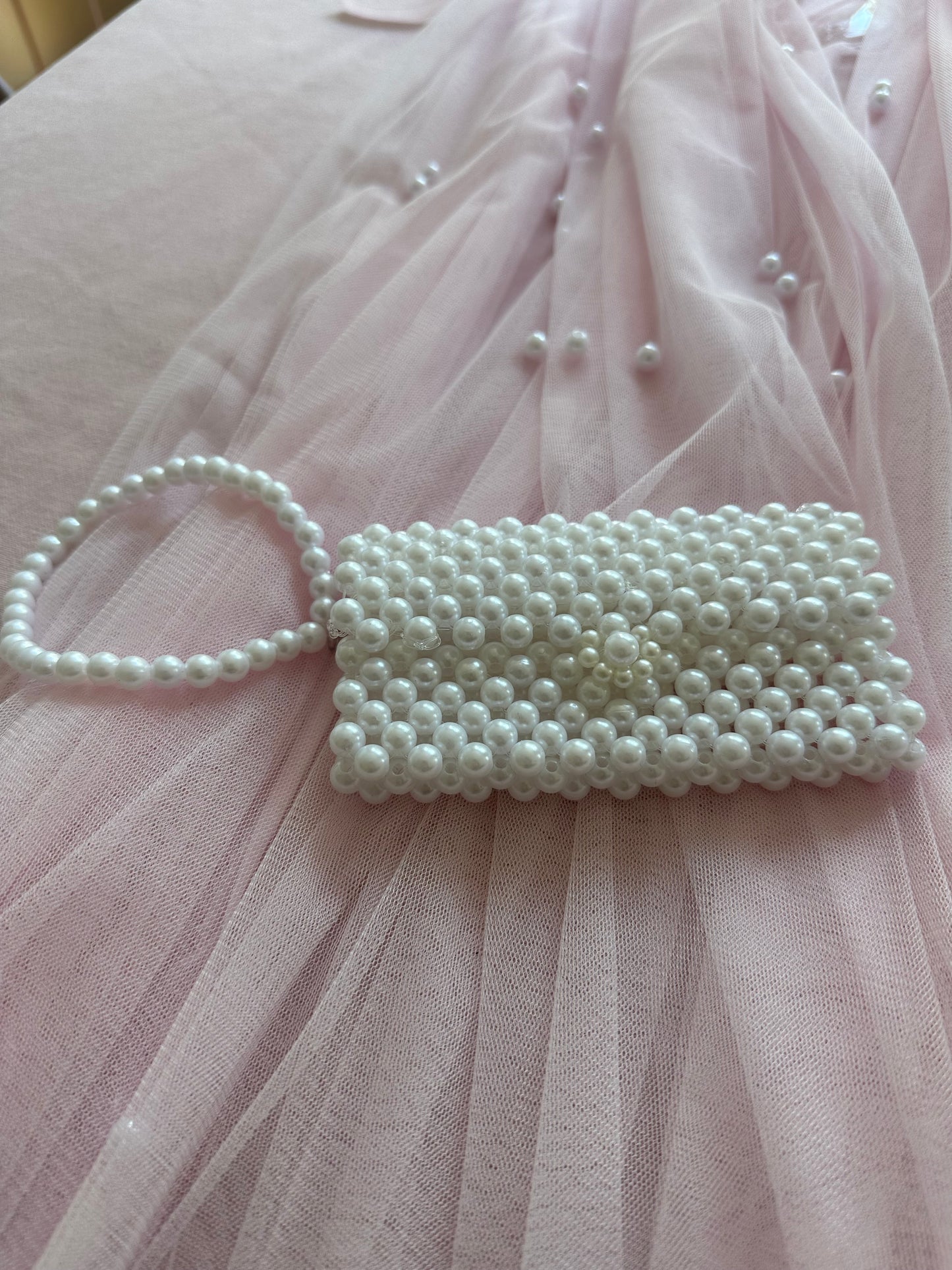 Bridesmaids Workshop Pearl Beaded Cardholder (Munich)