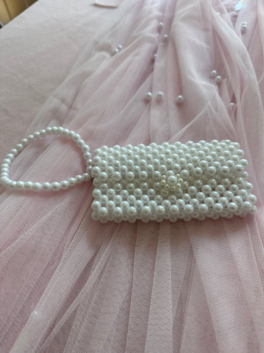 Bridesmaids Workshop Pearl Beaded Cardholder (Munich)