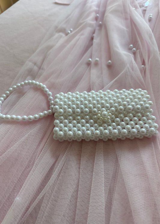 Bridesmaids Workshop Pearl Beaded Cardholder (Munich)
