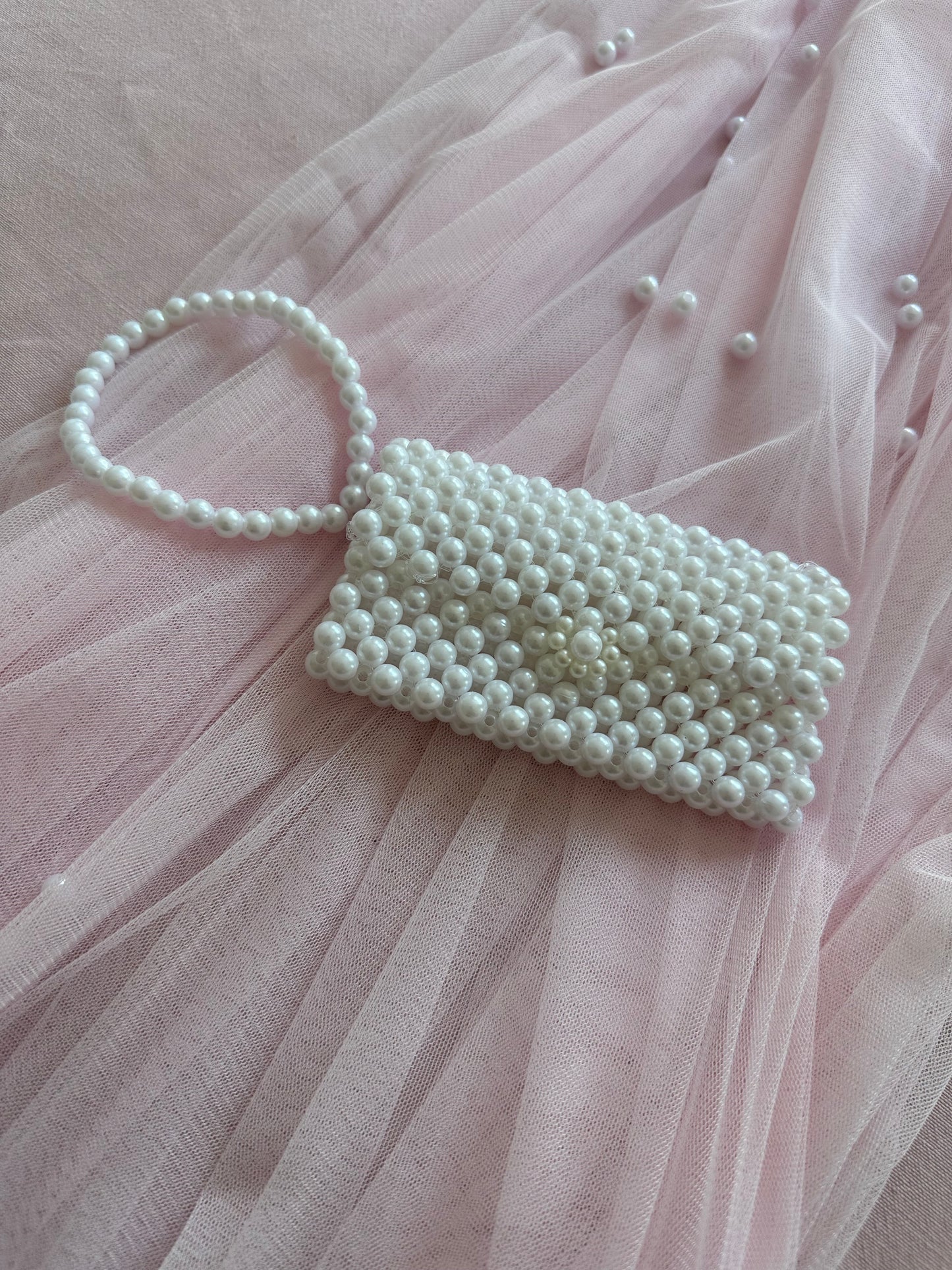 Bridesmaids Workshop Pearl Beaded Cardholder (Munich)