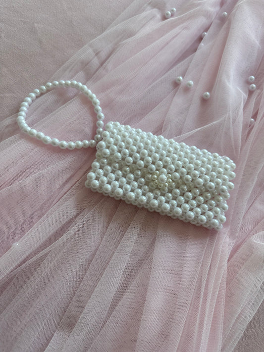 Bridesmaids Workshop Pearl Beaded Cardholder (Munich)