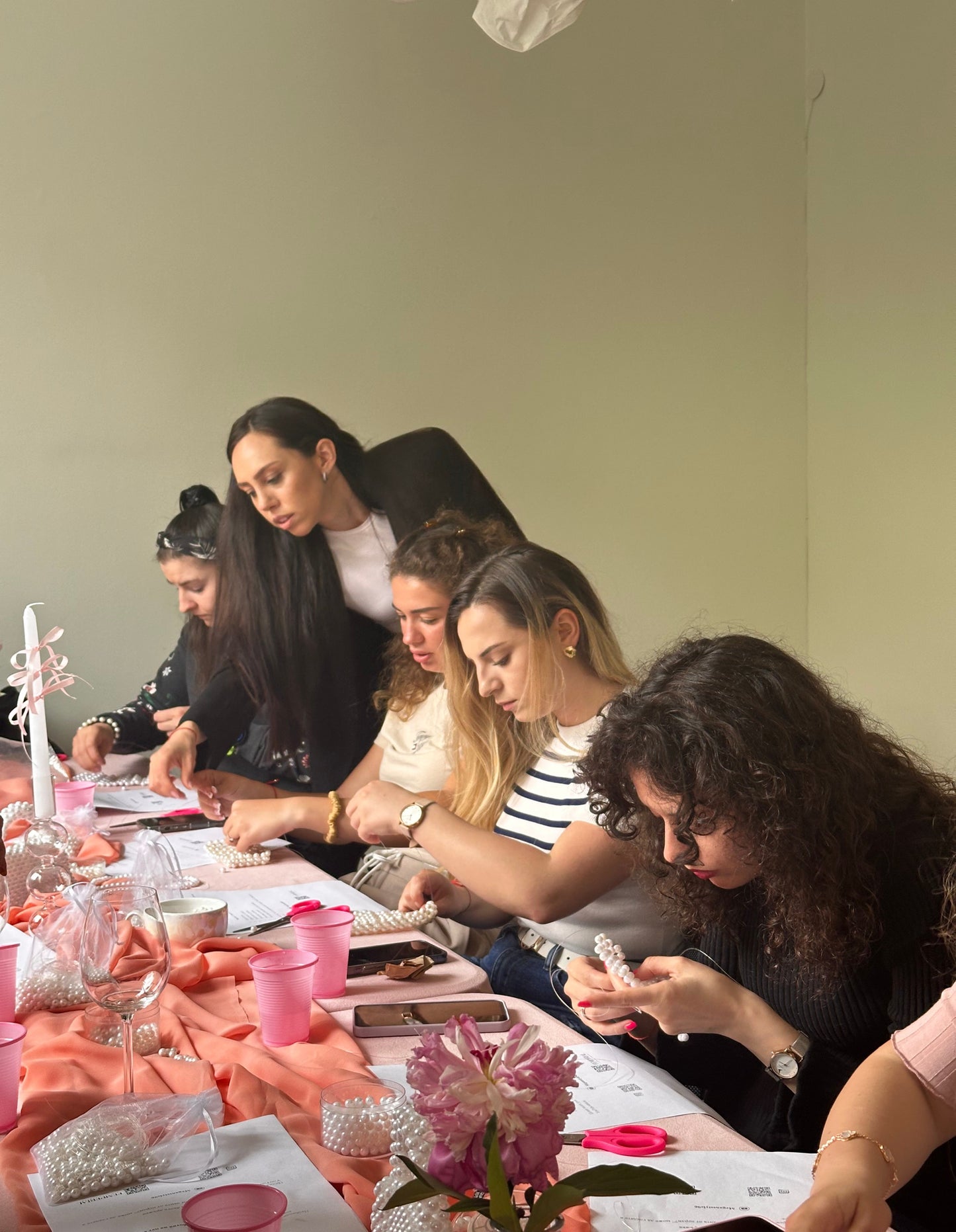 Munich Pearl Beaded Bag Workshop