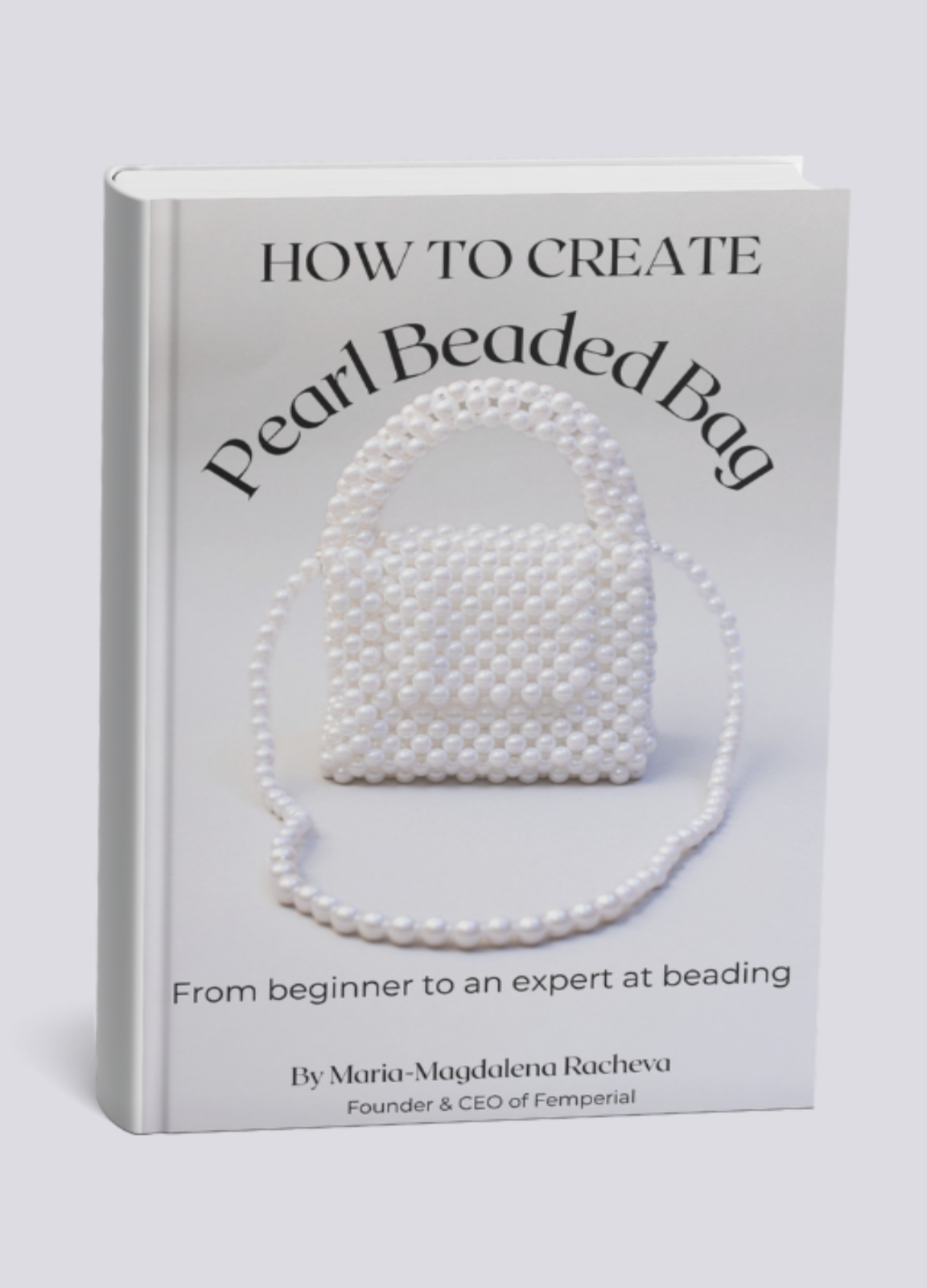 Pearl Beaded Bag Digital DIY Guide (English)