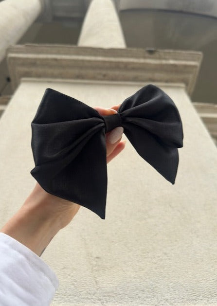 Small Handmade Satin Bow