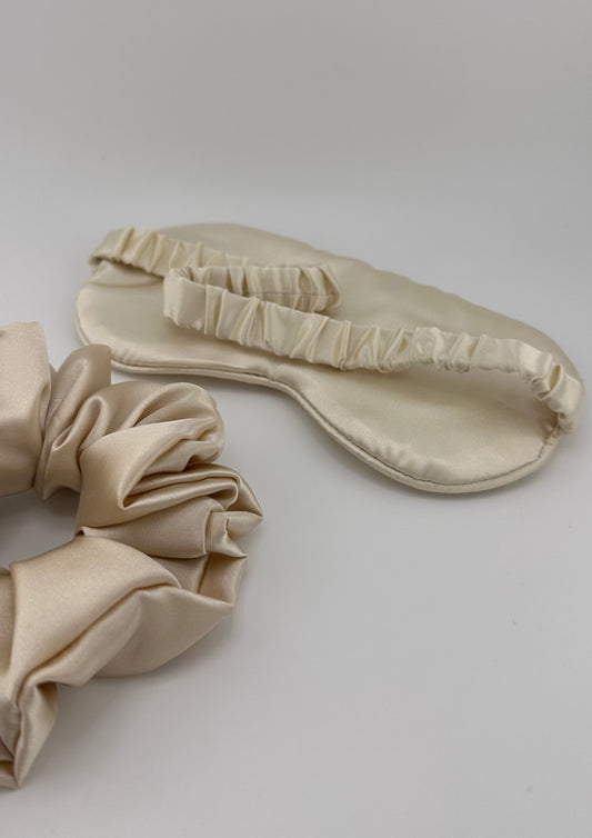 Sleep Beauty Set in Champagne